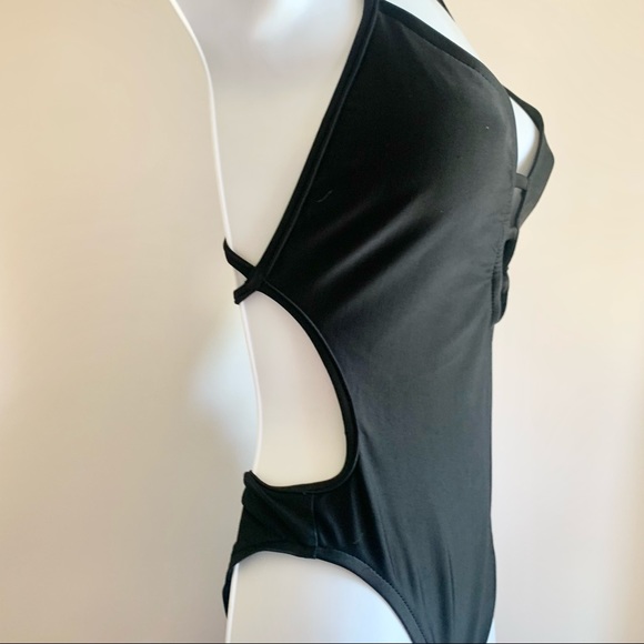 Vtg. Victoria’s Secret Black Sexy Bathing Suit - Picture 4 of 10